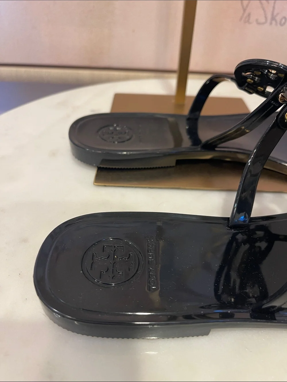 NWT Tory Burch Mini Miller Jelly Sandals - Size 7